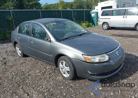 2007 Saturn Ion Ion 2 from USA, damaged, VIN 1G8AJ58F57Z206101